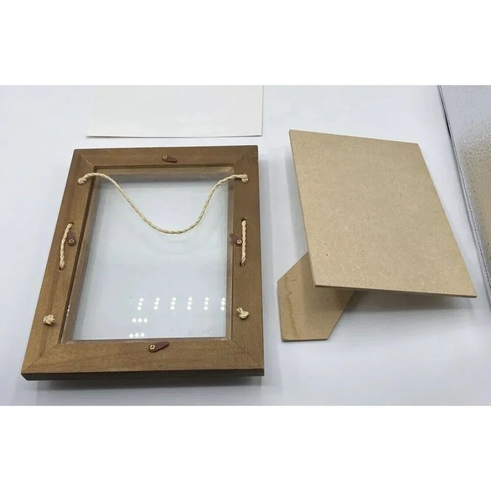 Vintage Wood Picture Frame Taiwan 5